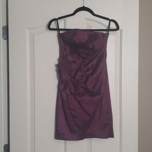 Deep Purple Jessica McClintock Formal Dress